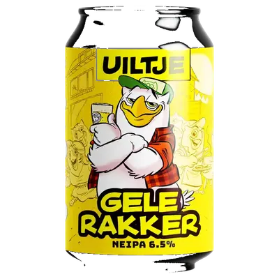 NEIPA - Gele Rakker - Blik - 330ML