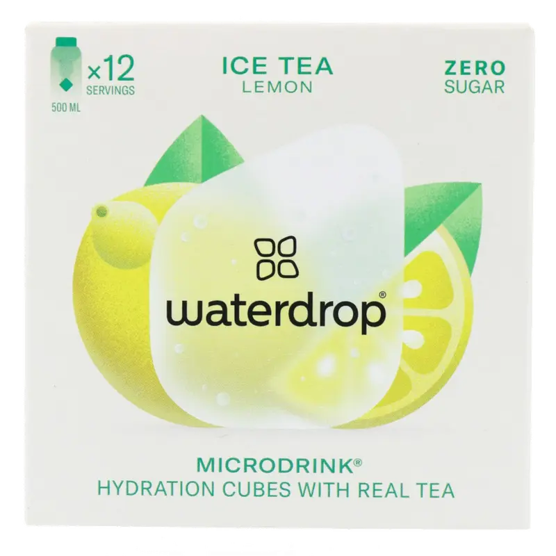 Ice Tea Lemon Microdrink Hydration Cubes