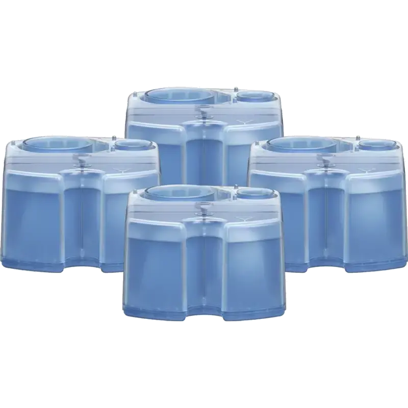 3-in-1 ShaverCare SmartCare Center navulcartridges, hygiënische reiniging, 4 stuks
