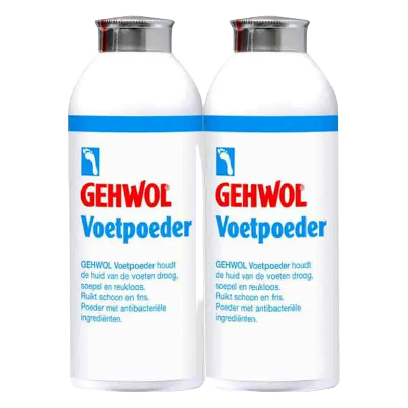 2x Gehwol Voetpoeder 100 gr