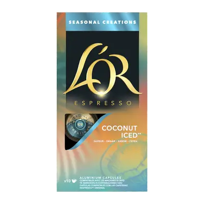 L'OR Espresso pumpkin spice capsules