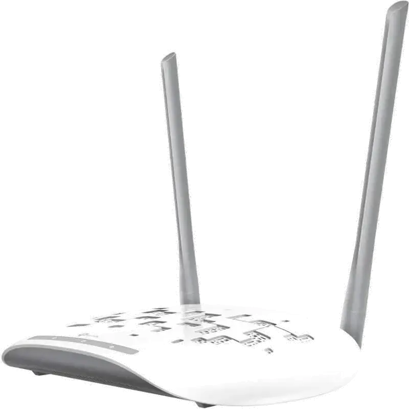 TL-WA801N Draadloos Access Point/WiFi Netwerkversterker (N tot 300 Mbps, 2 Antennes, WPS, Passieve PoE)