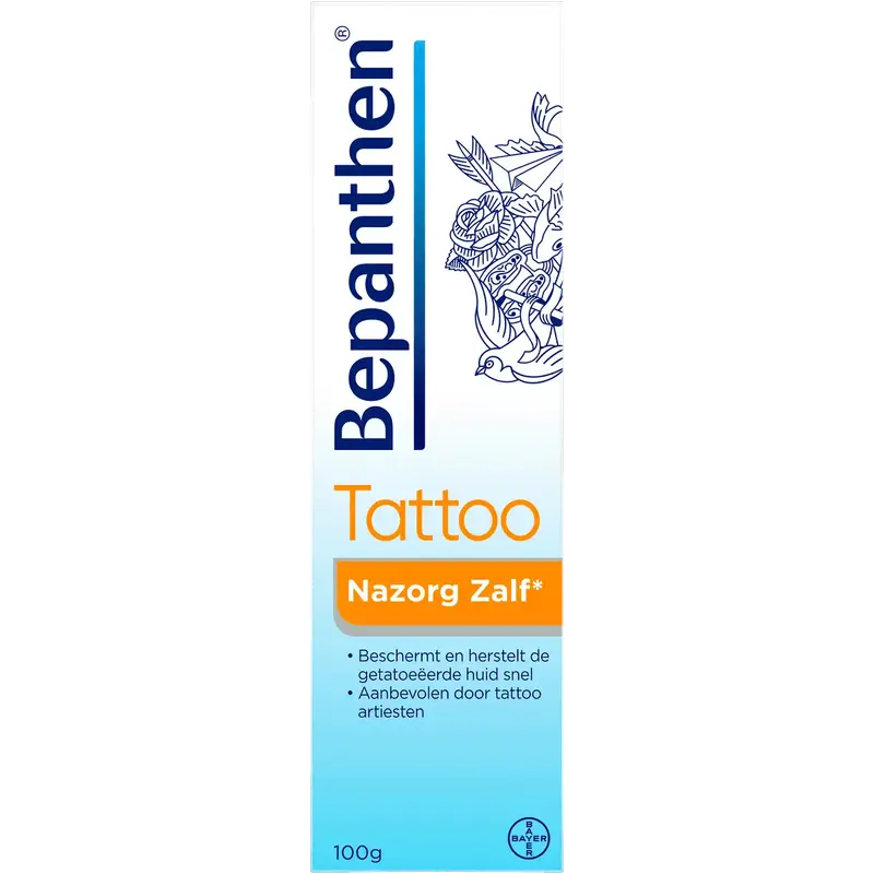 Tattoo Nazorg Zalf