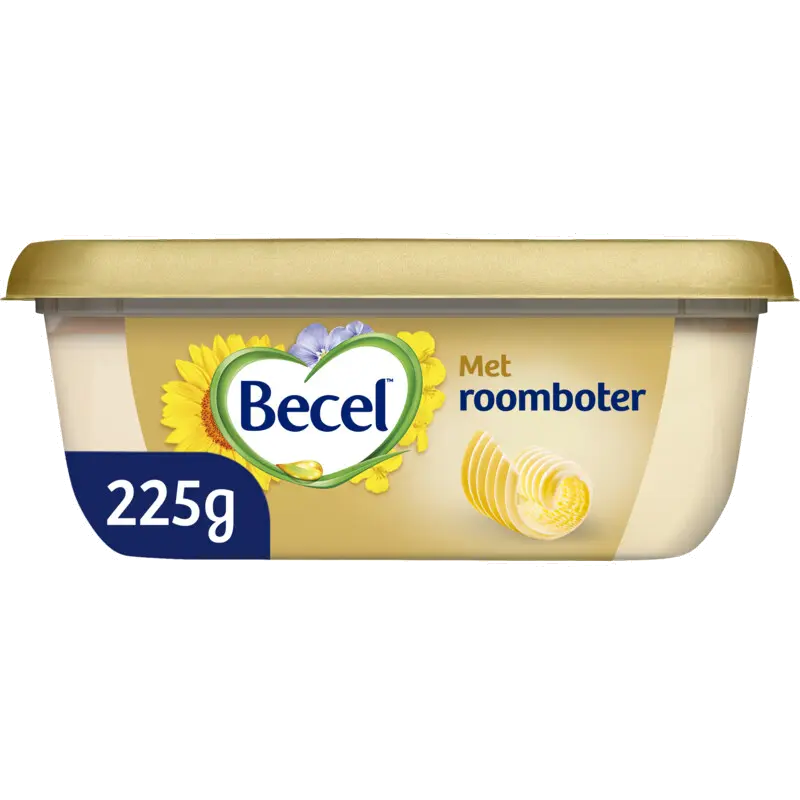 Melange met boter