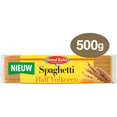 Spaghetti half volkoren