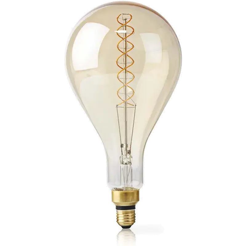 LED-filamentlamp E27 | A160 | 5 W | 280 lm | 2000 K | dimbaar | warm wit | retrostijl | 1 stuk