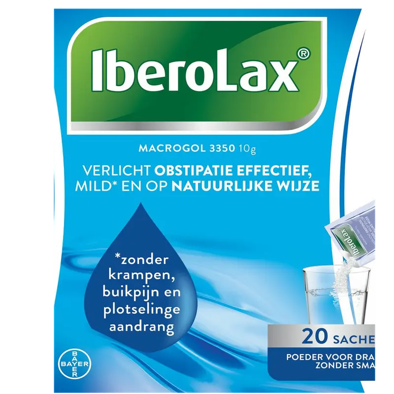 2x Iberolax Laxeer Poeder 20
