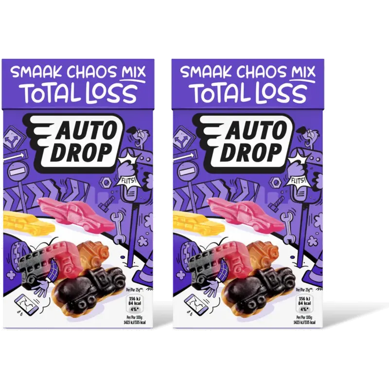 Smaak chaos mix total loss 2-pack