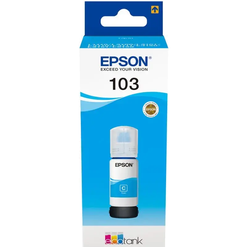 Well 103 originele inktcartridge - blauw, 1 stuk