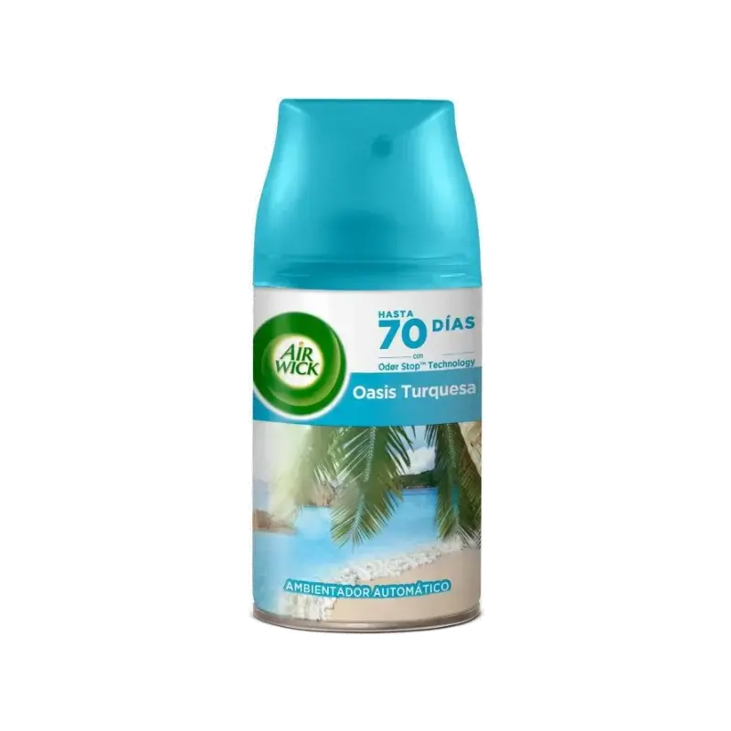 32% korting: Airwick Freshmatic Max Navulling Turquoise Oasis 250 ml