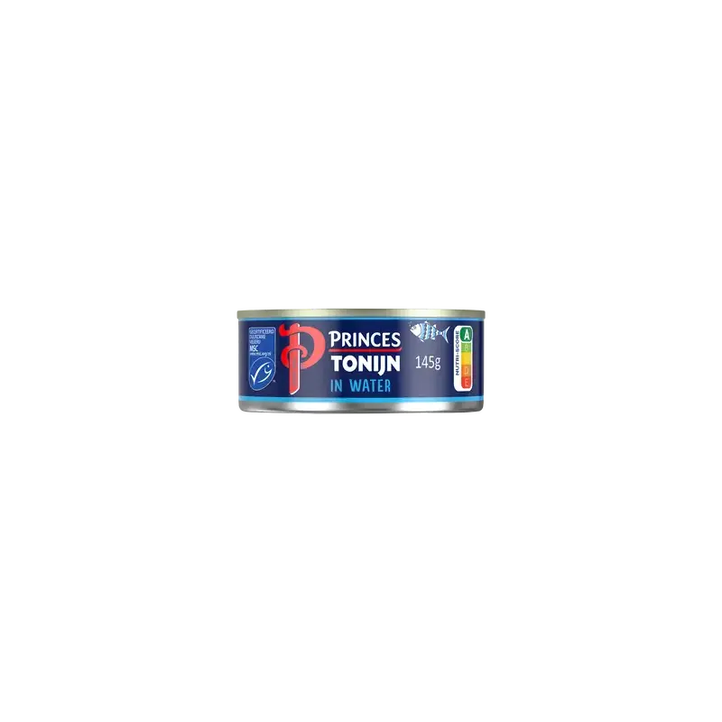 Tonijnstukken Water
