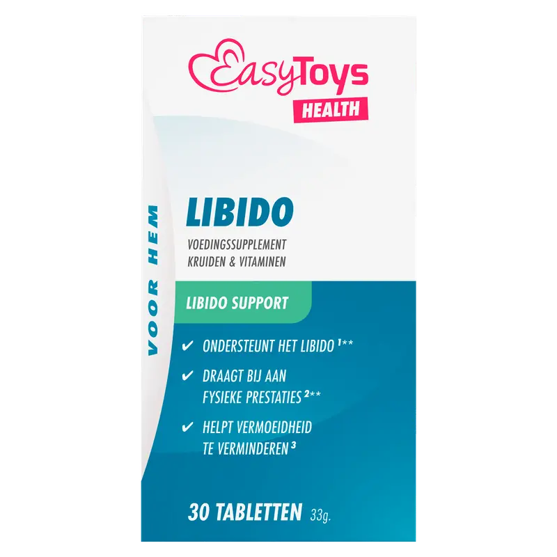Libido voor Hem 30 stuks