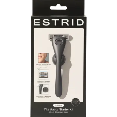 The Face Razor Starter Kit Onyx