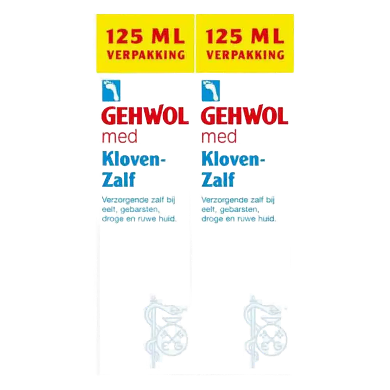 2x Gehwol Klovenzalf 125 ml