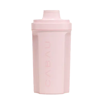 Shakebeker - Transparant Pink - 700ml