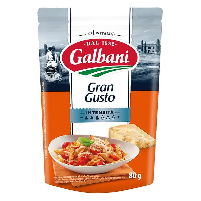 Gran Gusto geraspt