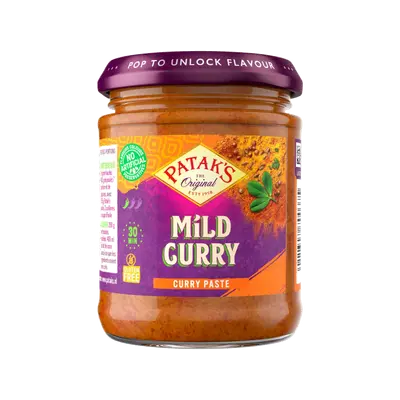 Indiase milde currypasta - 165 g