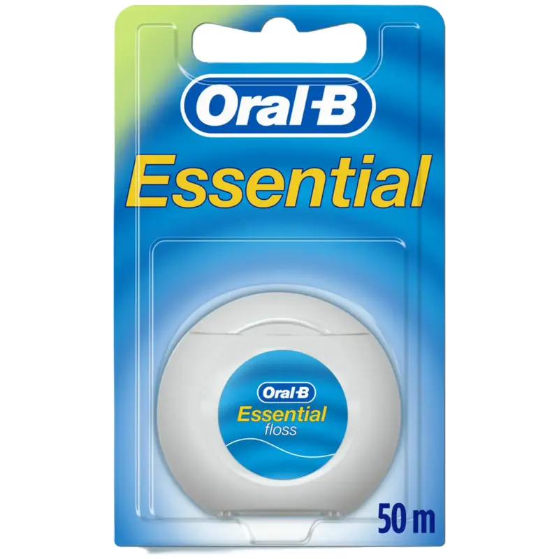 15% korting: Oral-B Essential Floss 50 M 1 Stuk