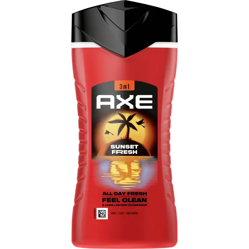 Sunset Fresh 3-in-1 Showergel