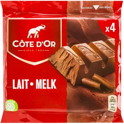 Côte d'Or melk reep