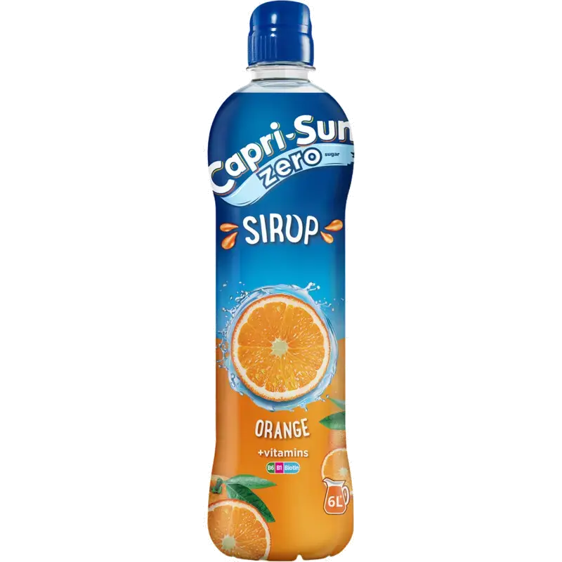 Zero siroop sinaasappel