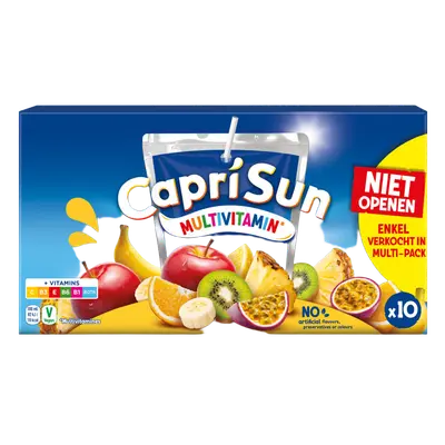 4x Capri Sun Multipack