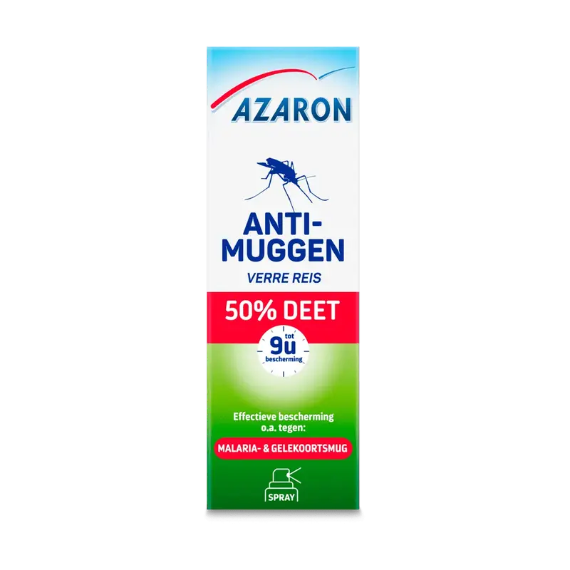 Anti-Muggenspray Verre Reis 50% DEET