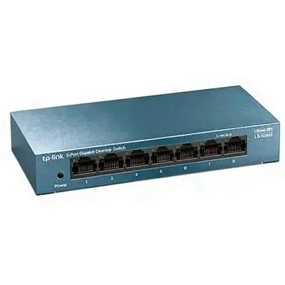 LiteWave LS108G - Switch - unmanaged
