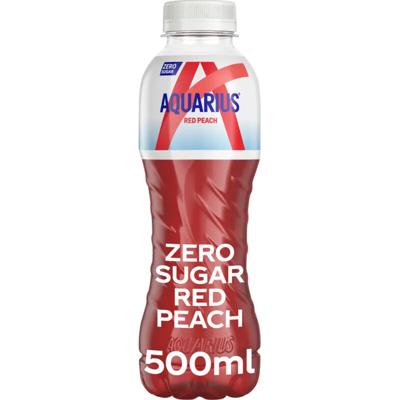 Red peach zero sugar