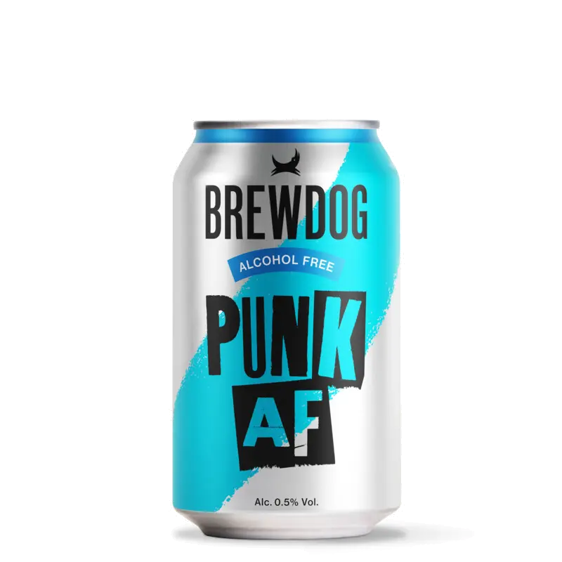 Punk IPA alcohol free