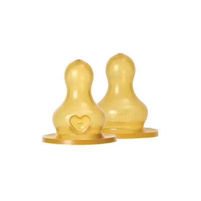 Flessenspeen - Latex - Slow Flow (2 stuks)