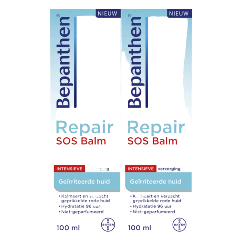 2x Bepanthen Repair SOS Balsem 100