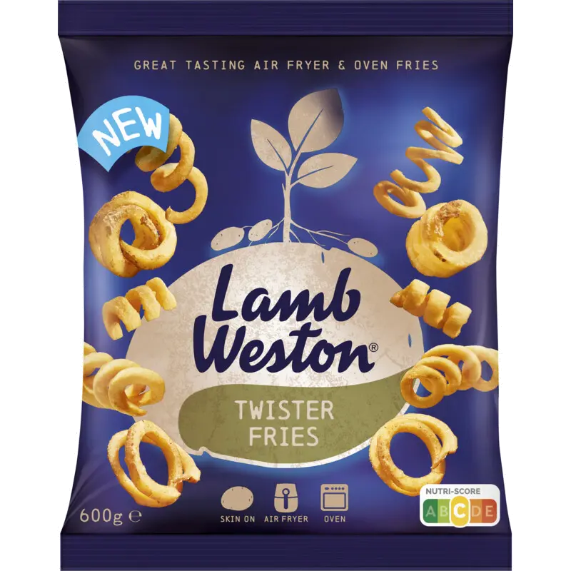Twister fries naturel