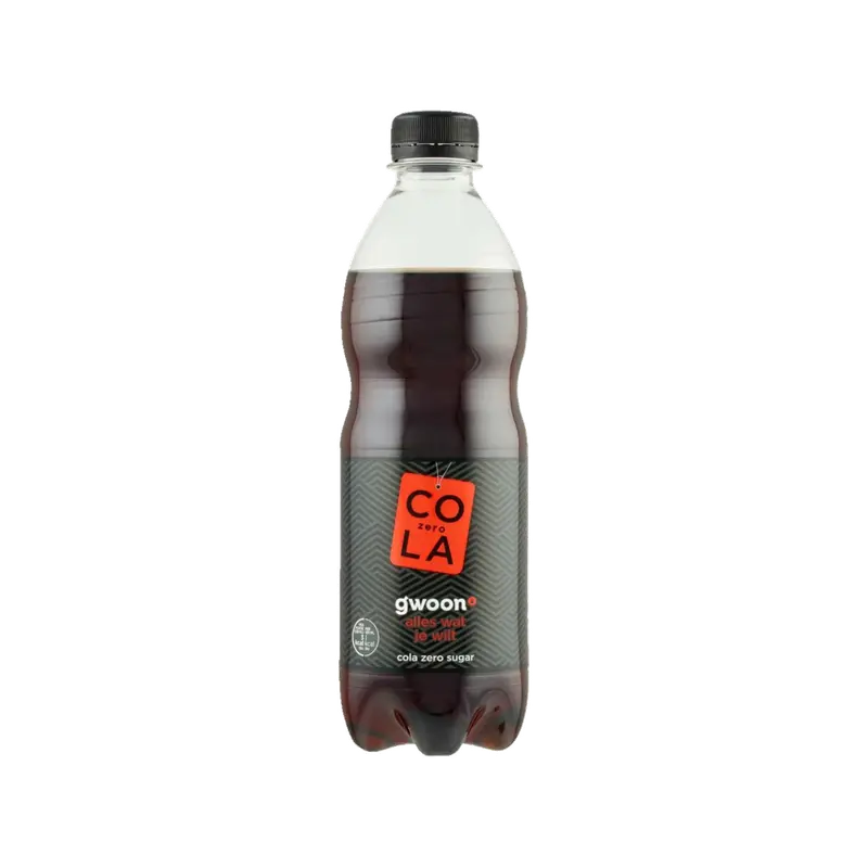 Cola zero sugar