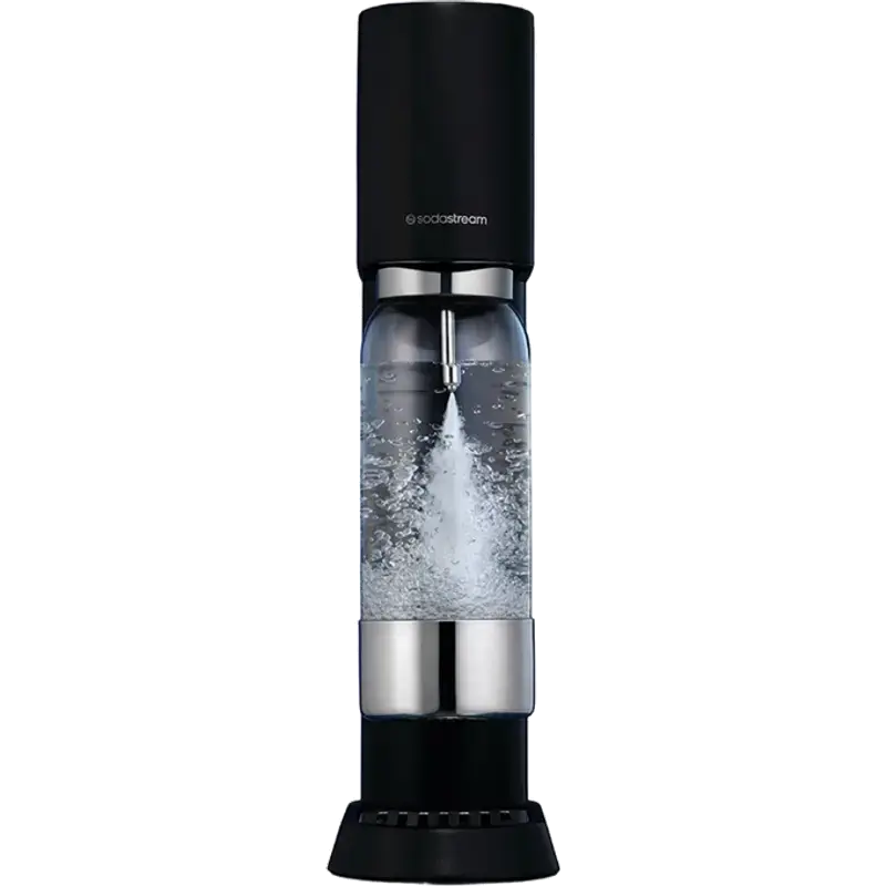 ENSO BLACK bruiswatermaker - maak thuis bruisend water - BPA-vrij - zwarte afwerking