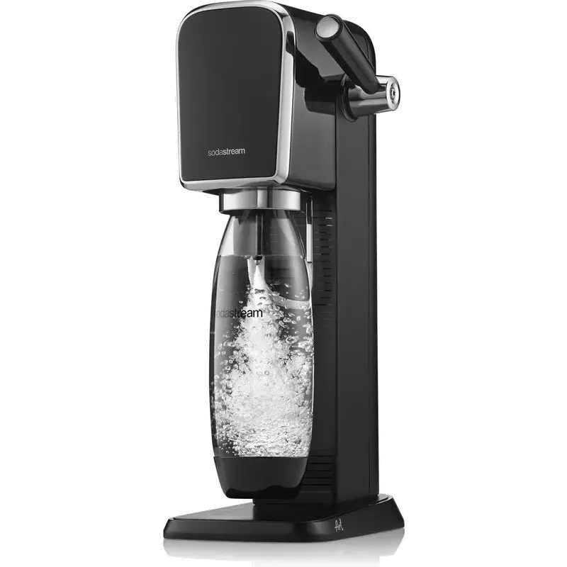 Art zwarte watercarbonator