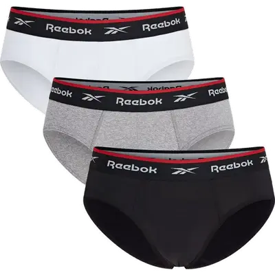 Wiggins sportslip zwart/grijs gemêleerd/wit M