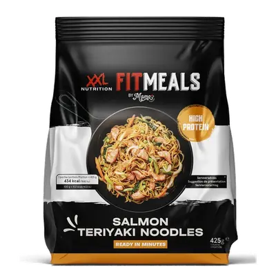 Zalm Teriyaki Noodles