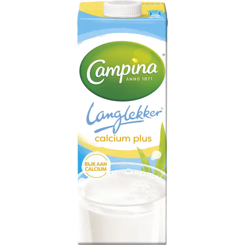 Langlekker halfvolle melk calcium plus