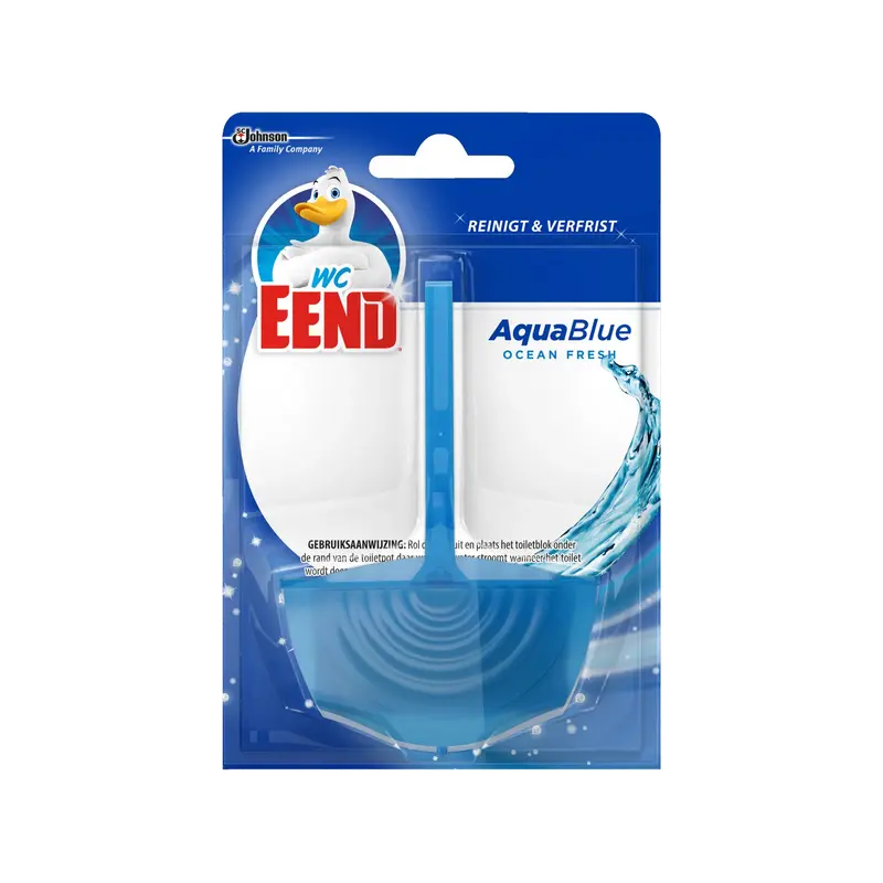 Toiletblok aqua blue 4 in 1