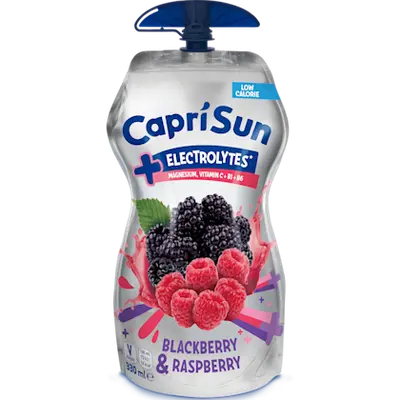 Electrolytes blackberry & raspberry