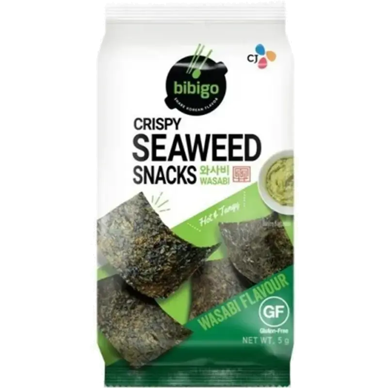 Zeewiersnack Krokant Wasabi 5 g