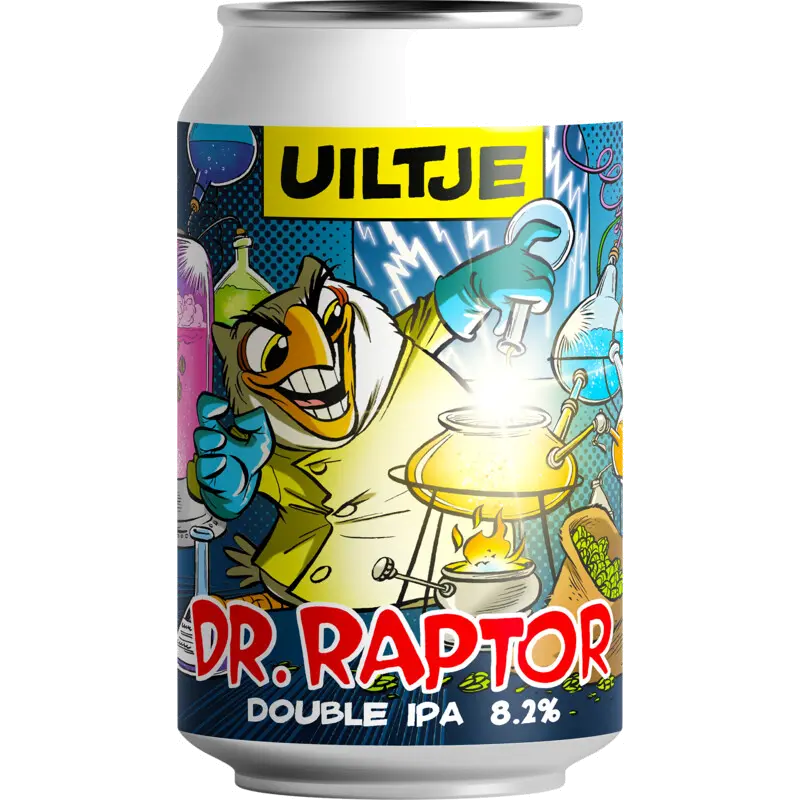 Dr. raptor double IPA
