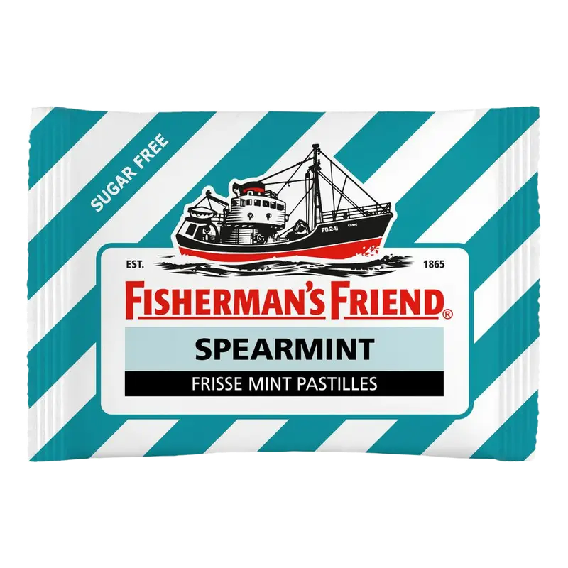 3x Fishermansfriend Zak Spearmint