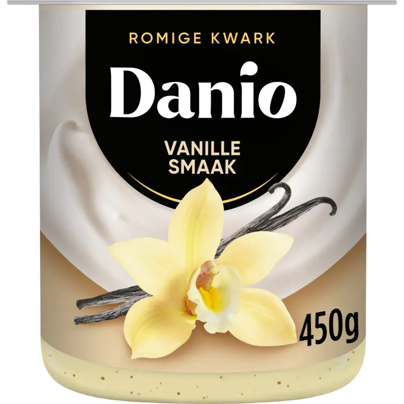 Romige kwark vanille