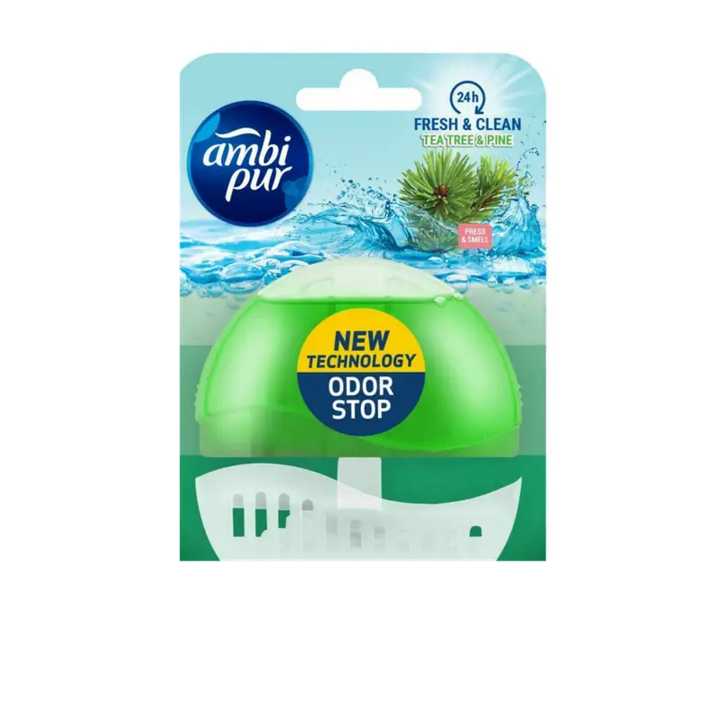 Toiletblok Starterkit 5in1