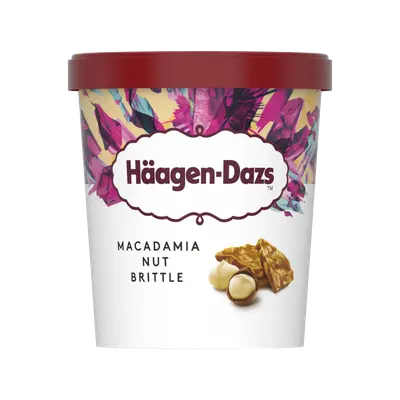 Macadamia nut brittle