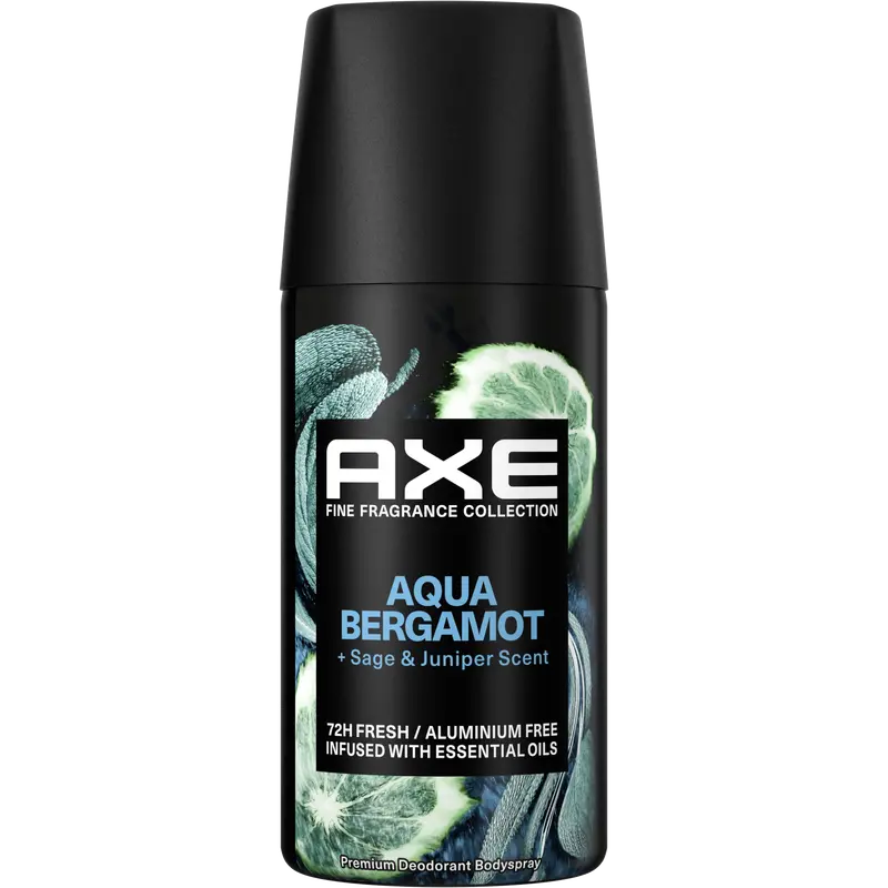 Fine Fragrance Aqua Bergamot Deodorant Bodyspray Mini