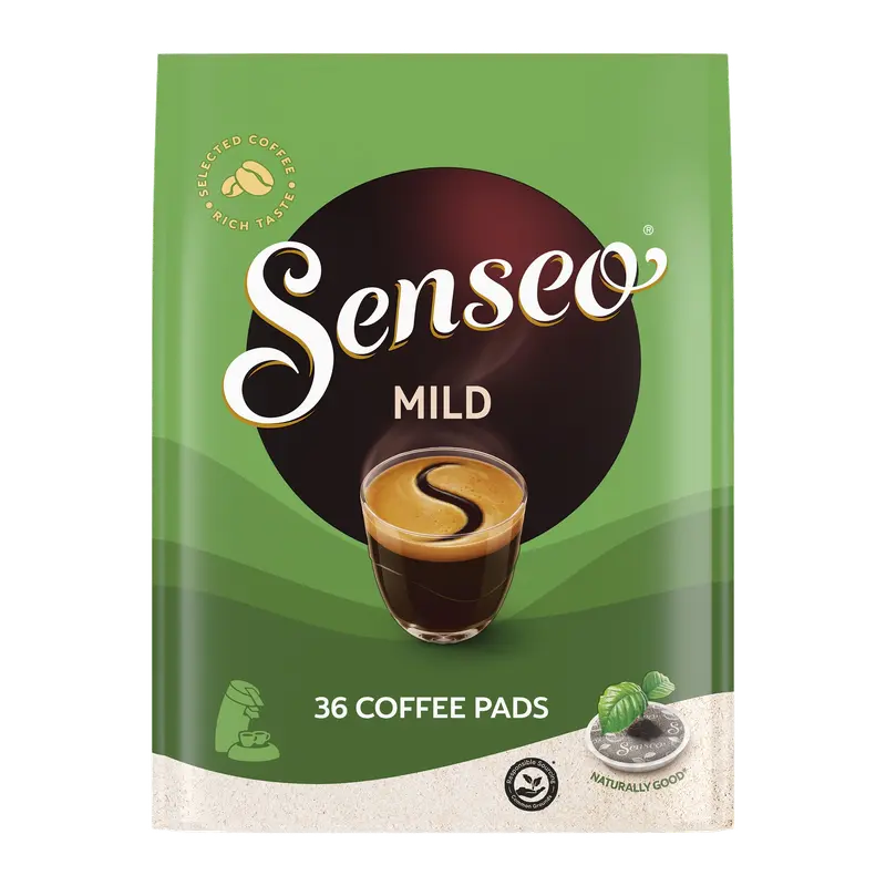 Koffiepads mild