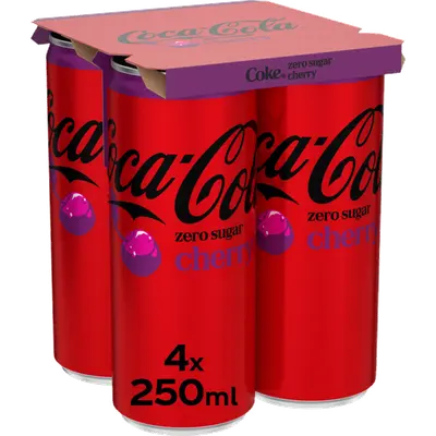 Zero sugar cherry